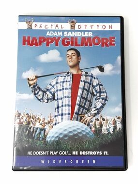 Happy Gilmore DVD Movie Adam Sandler Comedy Special Edition Adam Sandler